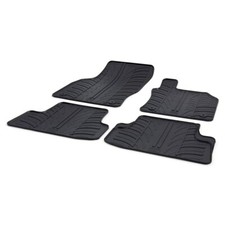 Gledring Tailored Rubber Floor Mats to fit Audi A3 12-20 Black Moulded Set of 4