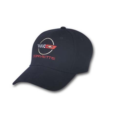 Corvette emblem black - c4,