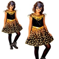 Batgirl Dress Deluxe Childs