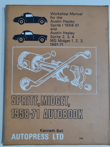 Sprite midget 1958 71 - sprite,, 1958-71