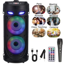 RGB Party Bluetooth Speaker