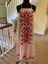 ZARA FLORAL PINK Embroidered