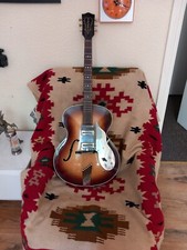 Guitar Hofner 1958 Senater Semi Acoustic Archtop Guitar 