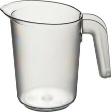 Roltex Small 500ml Frosted Water Jug Pitcher High Quality Polycarbonate Plastic