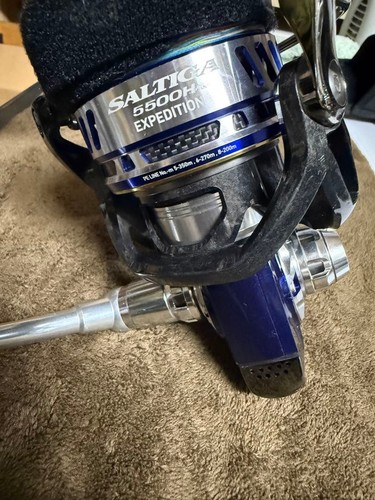 Daiwa saltiga 5500h - saltiga, expedition