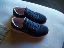 Womens Ladies Mens Unisex Skechers Trainers Shoes 7 Memory Foam