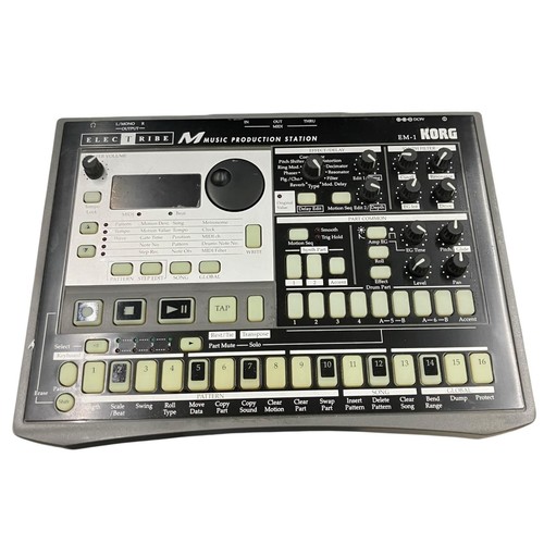 Junk korg electribe - electribe, music