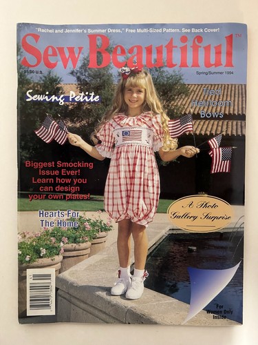 Sew beautiful magazine - sew,