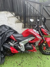 2024 KYMCO VSR MOTORBIKE 125cc