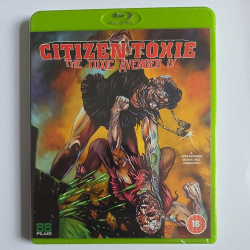 The toxic avenger part - -,