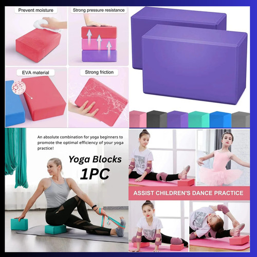 Yoga block workout - yoga,