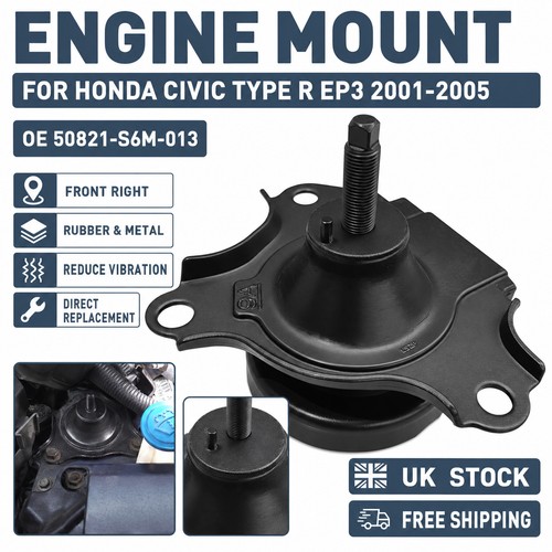 Right engine mount for honda - right,