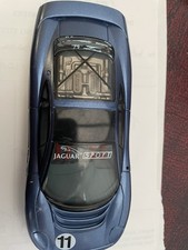 Scalextric Jaguar  Made In England Blue No 11