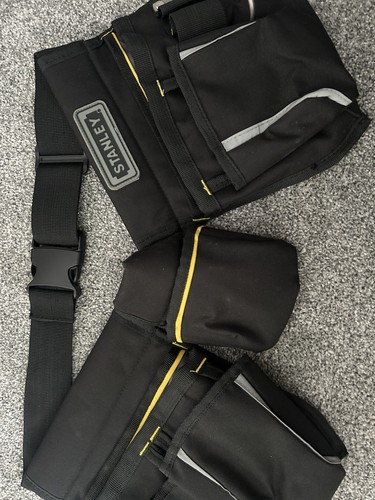 Stanley tool belt pouch double - stanley,