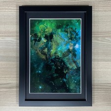 IMPERIAL ASSASSIN FRAMED ART EVERSOR VINDICARE CULEXUS WARHAMMER 40,000 40K