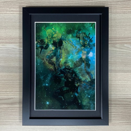 Imperial assassin framed - assassin, art