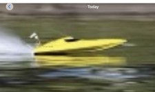 Rc boat  32” Hull Fast Electric