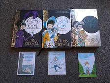 3 Goth Girl Hardback Book Set