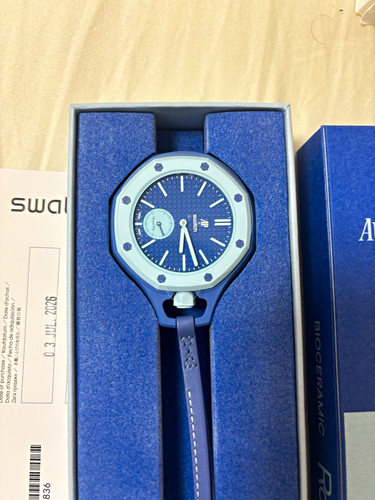 Swatch royal pop lan - royal, ba