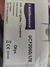 Ucf2000 Antiference VHF/ UHF