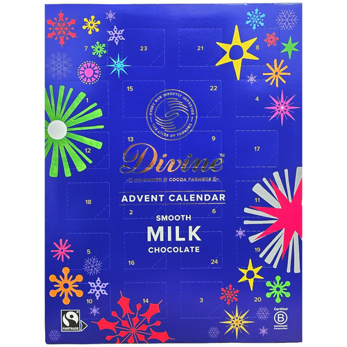 Divine milk chocolate advent - divine,
