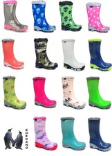 Kids Girls Wellies for Rain &