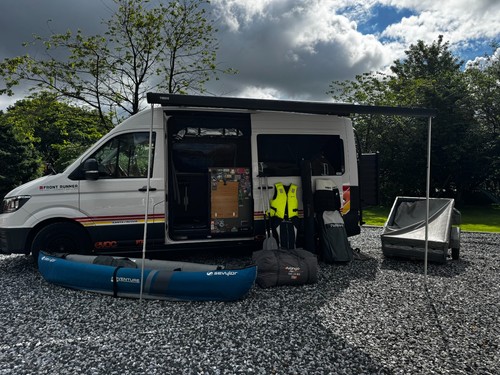 Crafter campervan 2019 - vw,