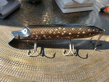 RARE LARGE ADJUSTABLE LIP ABU HI-LO KILLER TROUT PATTERN LURE MINNOW SWEDEN