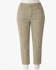 Tu Womens Size 14 Stone Cotton