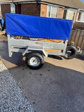 ERDE 143 Classic Trailer