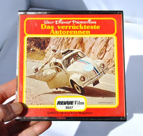 Disney herbie super - herbie, 8mm