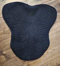 Acavallo Black Gel Seat Saver 
