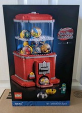 LEGO Ideas 21358 Minifigure Vending Machine - NO MINIFIGURES - BNIB with balls