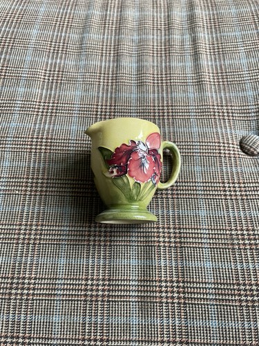 Moorcroft cream jug vintage - moorcroft,