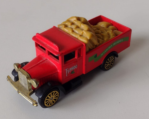 Corgi morris truck ty phoo - corgi,, ty-phoo