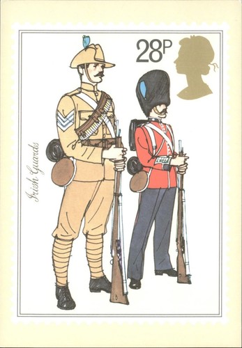 Irish guards british army - british,