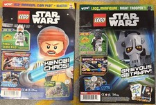 LEGO Star Wars Magazines x2