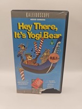 Hey There It's Yogi Bear 1985 VHS Video Hanna Barbera Read Description