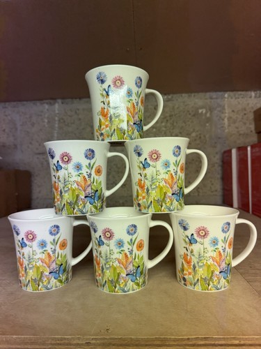 Set fine china floral - set,