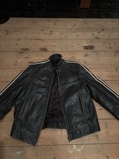 River Island Men's Leather Jacket