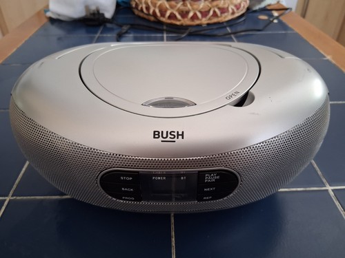 Bush bluetooth boombox - bluetooth,
