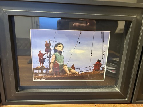 The giants liverpool framed - the, at