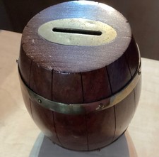 Vintage Past Times Money Box