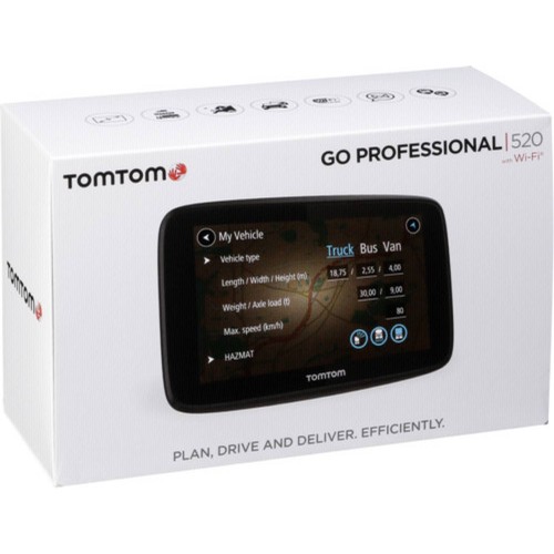Tomtom sat nav professional - nav,