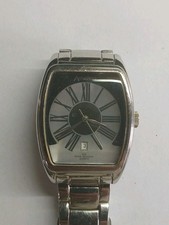 Mens Amadeus Tank Style Watch Working Battery In Used Condition