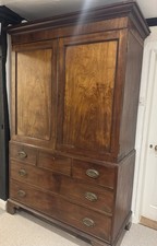 Vintage Antique Mahogany
