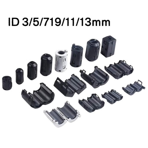 Black grey clip - clip, on