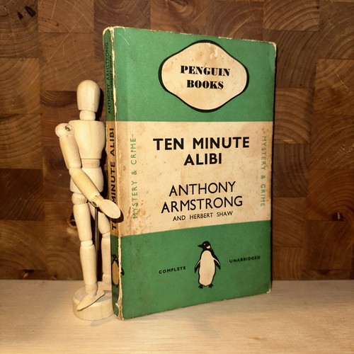 Vintage penguin crime ten - penguin,