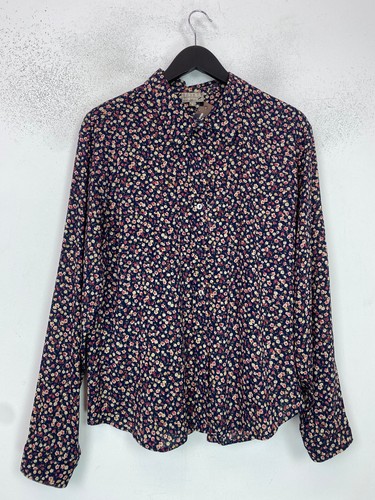 Patra blue floral - blue, shirt