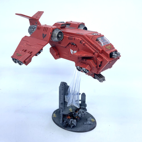 Blood angels stormraven - blood,
